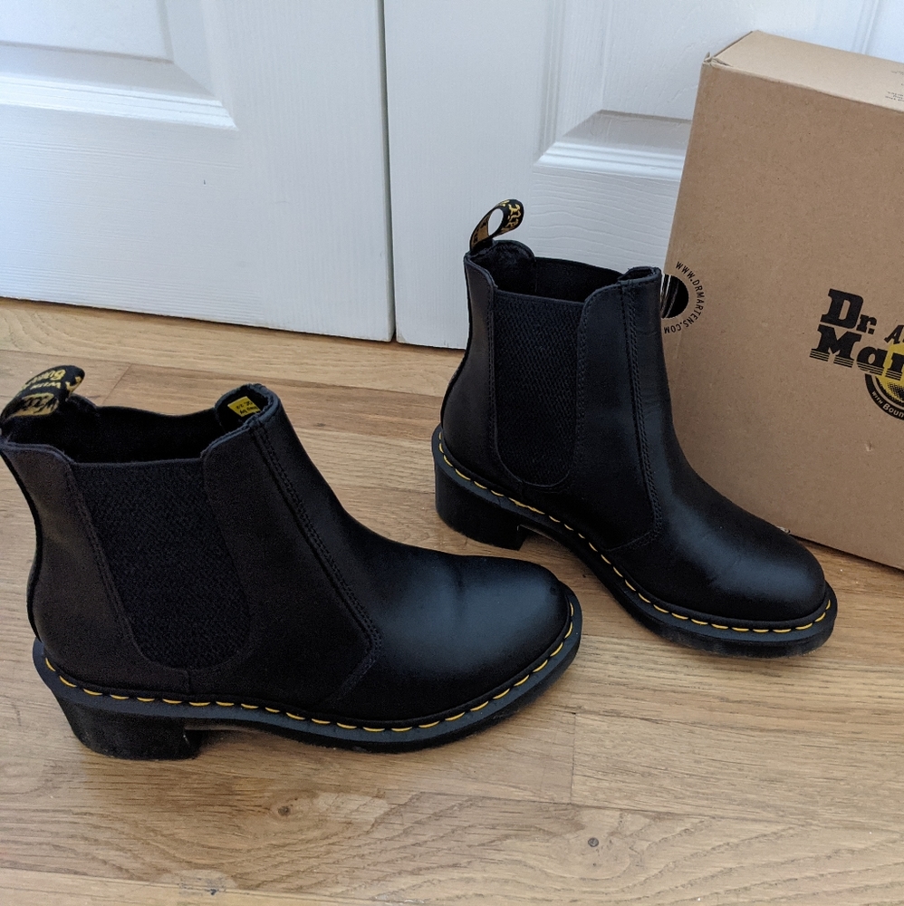 Doc Martens ankle boots